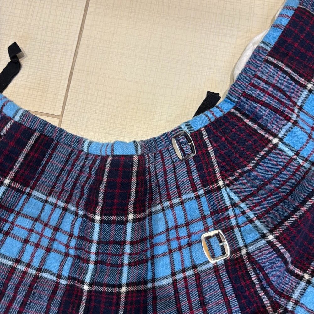 Geoffrey Tailor Highland Crafts royal mile scotland pure wool kilt, unisex - Picture 3 of 8